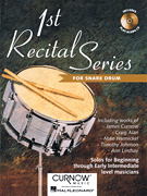 FIRST RECITAL SERIES SNARE DR-BK/CD cover